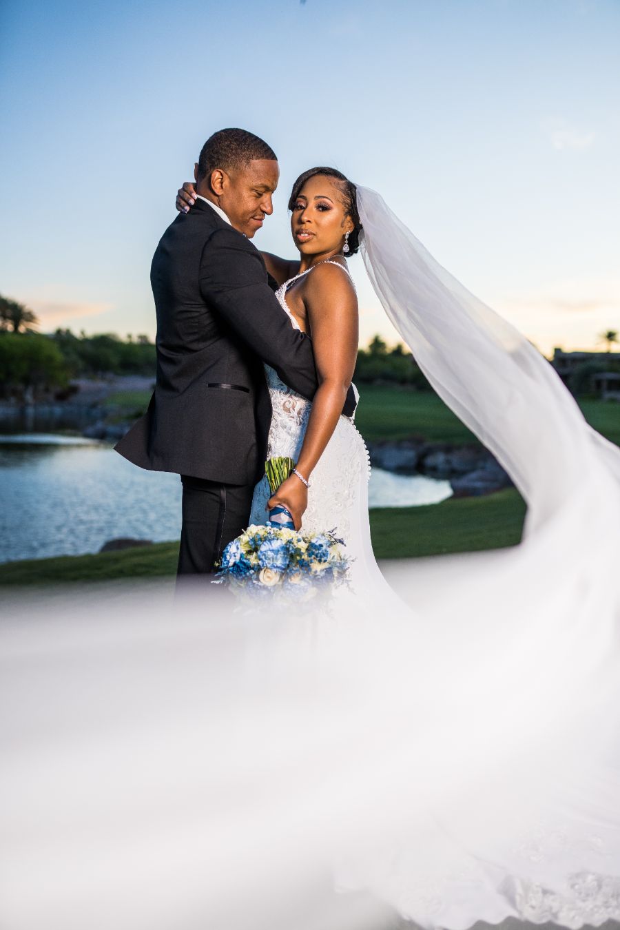Wedding couple